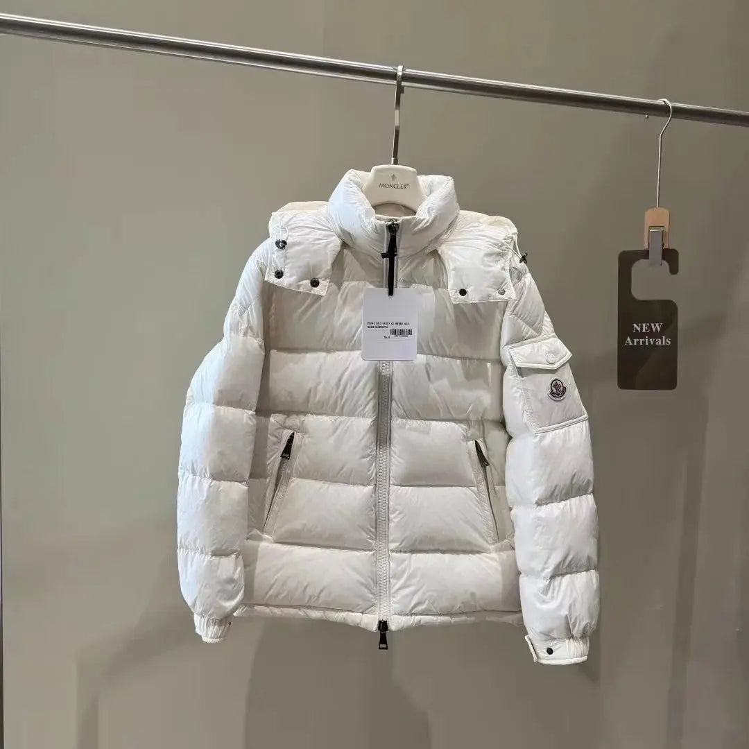 Winter Wown Vest For Women And Men Eiderdown Warm Outdoor Window Solid Color Hoode Jacket Men's And Women's Sleeveless Jackets - NorthSide