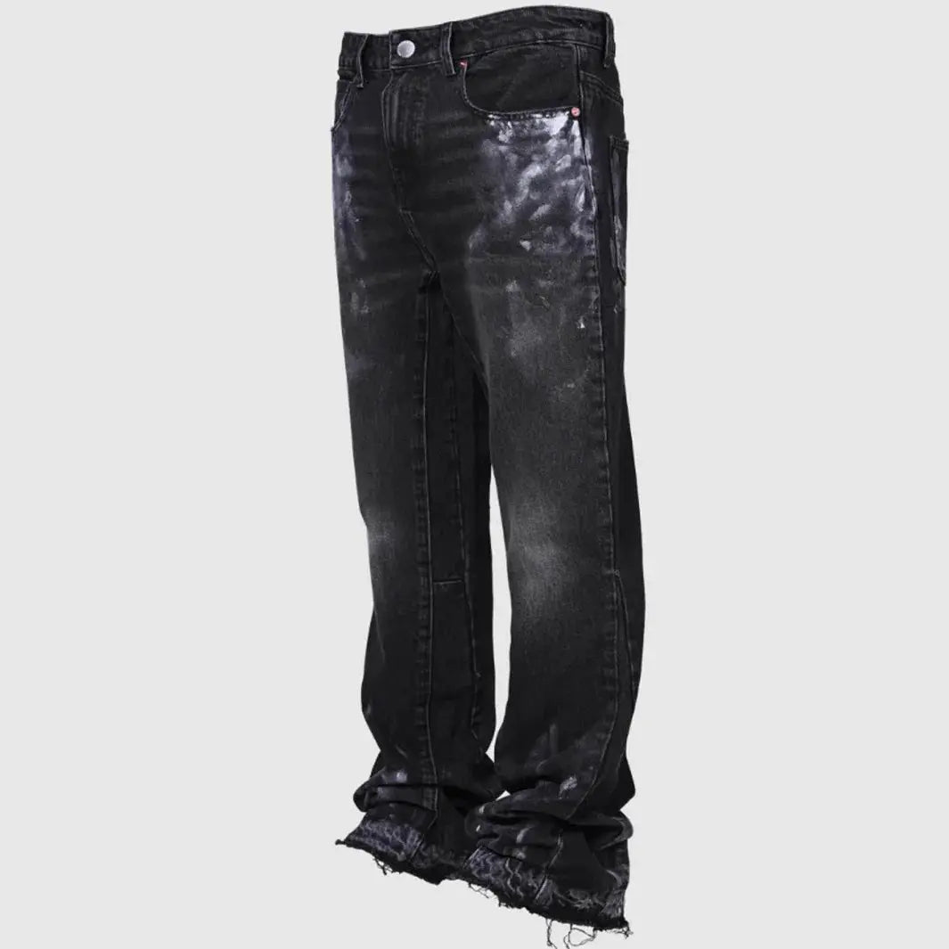 Jeans Men Vintage Straight Pants 2025 Streetwear Denims NorthSide