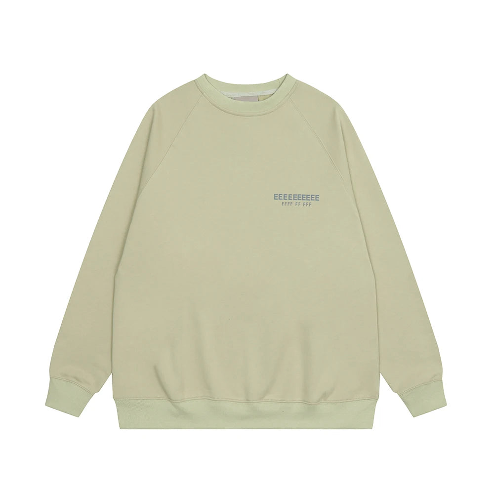 24fw New Coloway 9th Collection Hoodie Fashion Trendy Brand Double Line Letter Sweatshirts Men's Women's Loose Pullover Hoodies