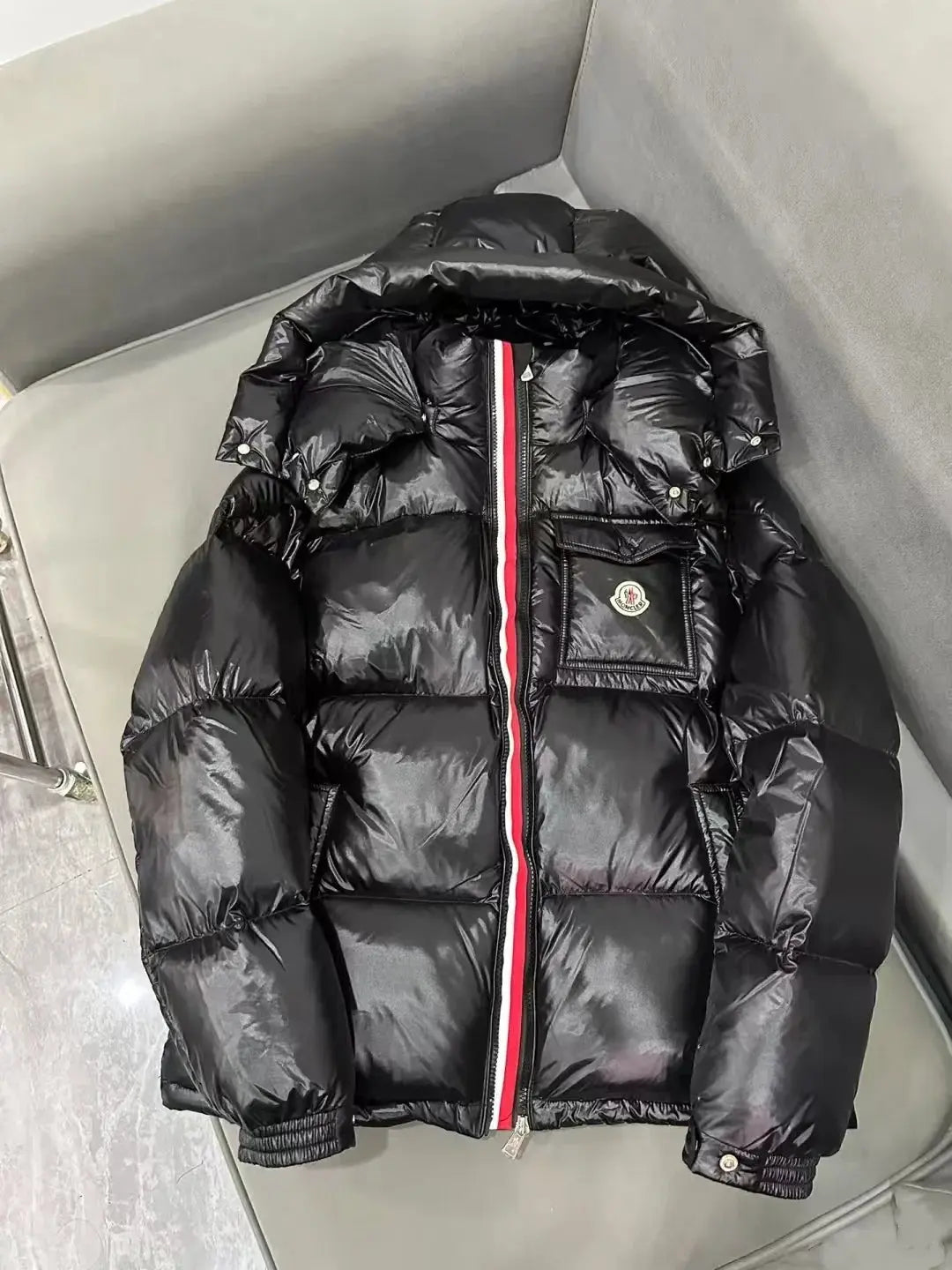 Winter Wown Vest For Women And Men Eiderdown Warm Outdoor Window Solid Color Hoode Jacket Men's And Women's Sleeveless Jackets - NorthSide