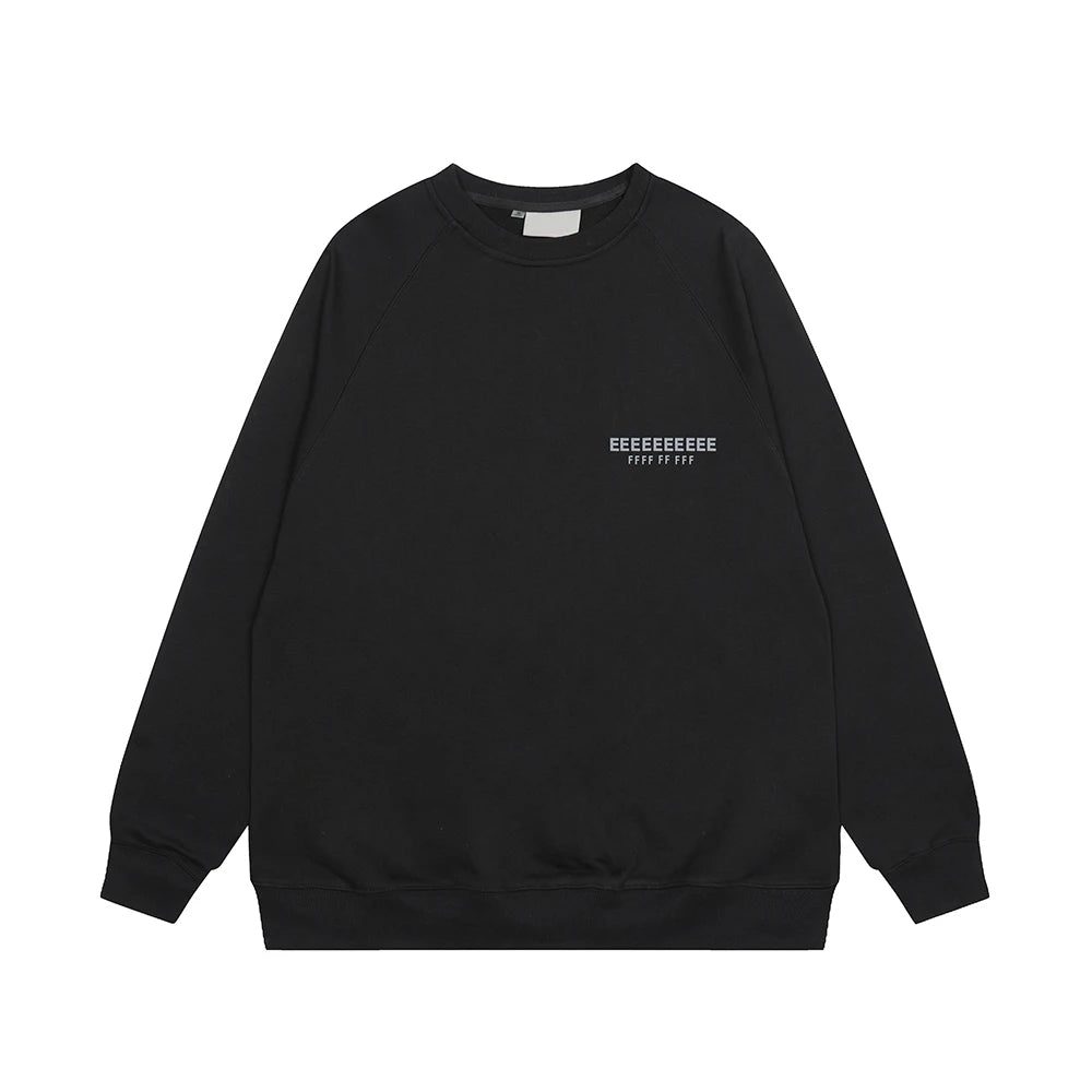 24fw New Coloway 9th Collection Hoodie Fashion Trendy Brand Double Line Letter Sweatshirts Men's Women's Loose Pullover Hoodies