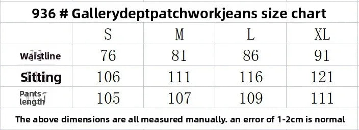 High Quality New Style Washed Micro Flared Black Blue Patchwork Jeans Men Women Long Pants Shorts Comfortable Stretch Denim