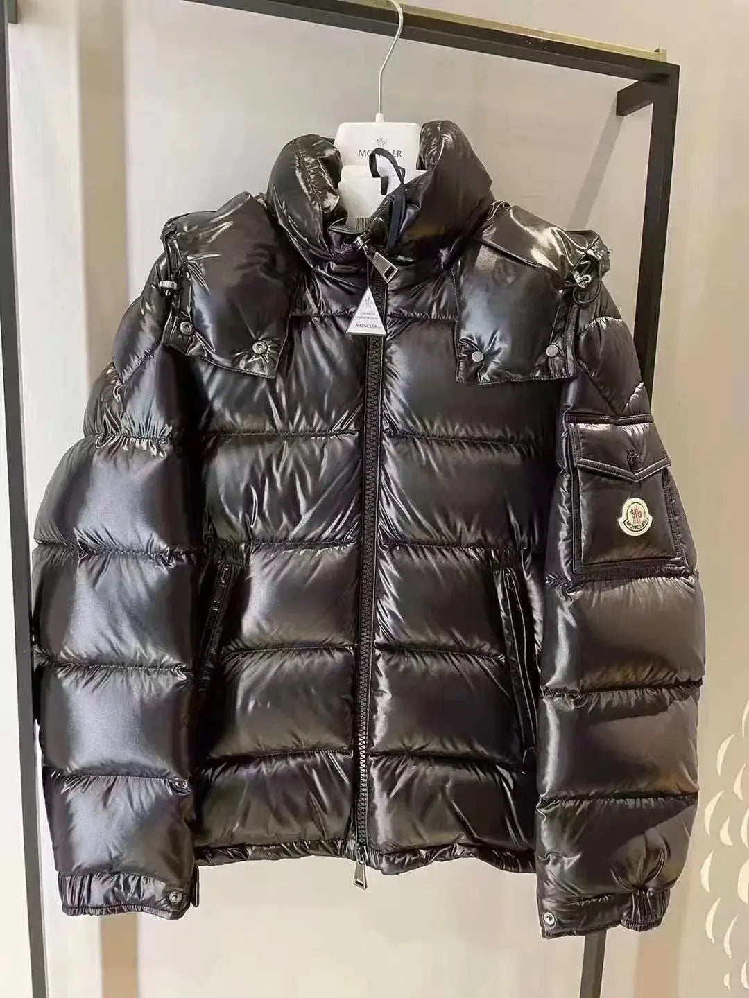 Winter Wown Vest For Women And Men Eiderdown Warm Outdoor Window Solid Color Hoode Jacket Men's And Women's Sleeveless Jackets - NorthSide