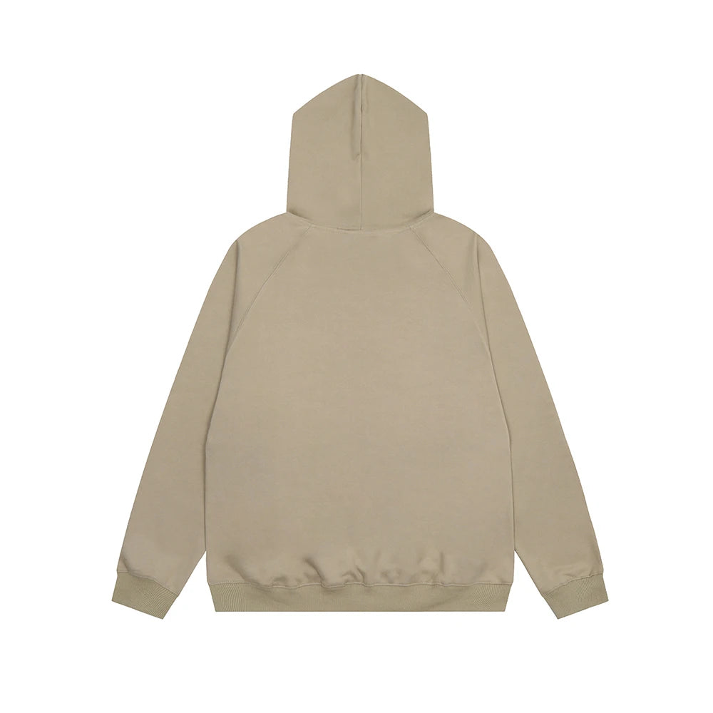 24fw New Coloway 9th Collection Hoodie Fashion Trendy Brand Double Line Letter Sweatshirts Men's Women's Loose Pullover Hoodies