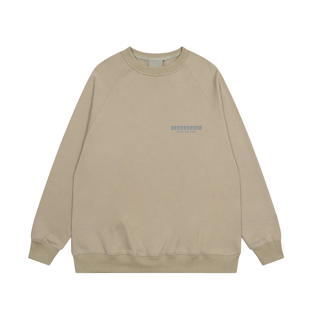 24fw New Coloway 9th Collection Hoodie Fashion Trendy Brand Double Line Letter Sweatshirts Men's Women's Loose Pullover Hoodies